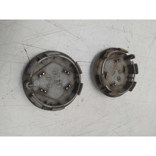 Calota Central Para Roda Renault Captur Duas Unidades