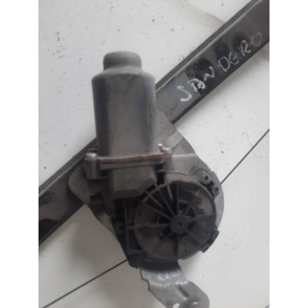 Maquina Vidro Renault Sandero Diant Esquerdo Elétrico 11/15