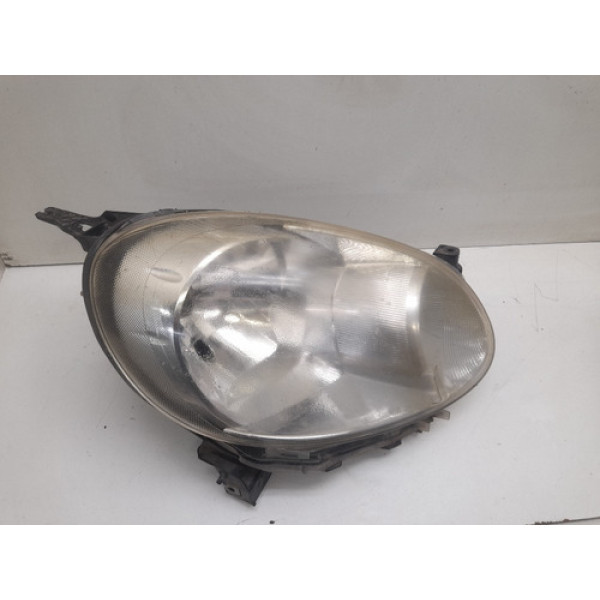 Farol Lado Direito Nissan March 2011 2014 260101hl0a Valeo