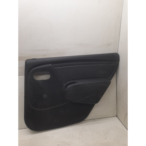 Forro Porta Traseiro Direito Renault Sandero Logan 2007 2013