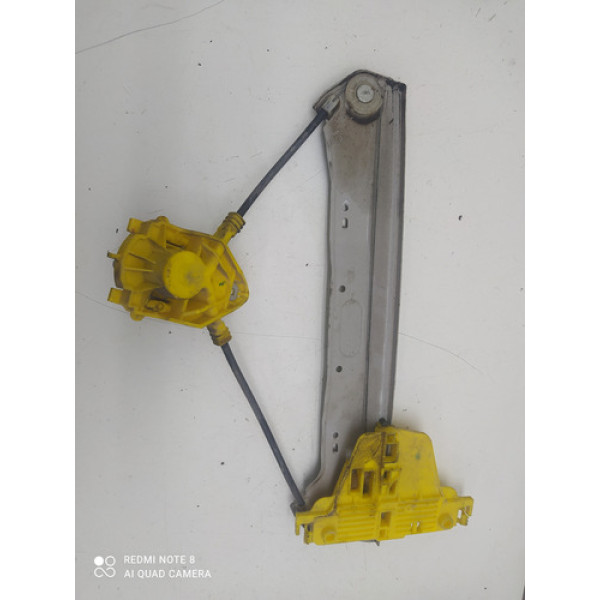 Máquina Vidro Manual Traseiro Esquerdo Volkswagen Gol 2009