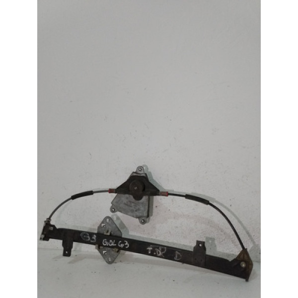Máquina De Vidro Manual Traseira Direita Gol