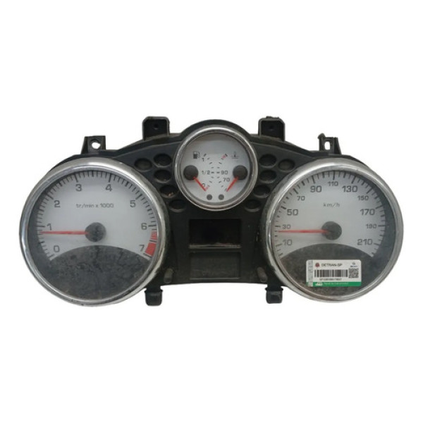 Painel De Instrumentos Peugeot 207 2006 2012 Preto
