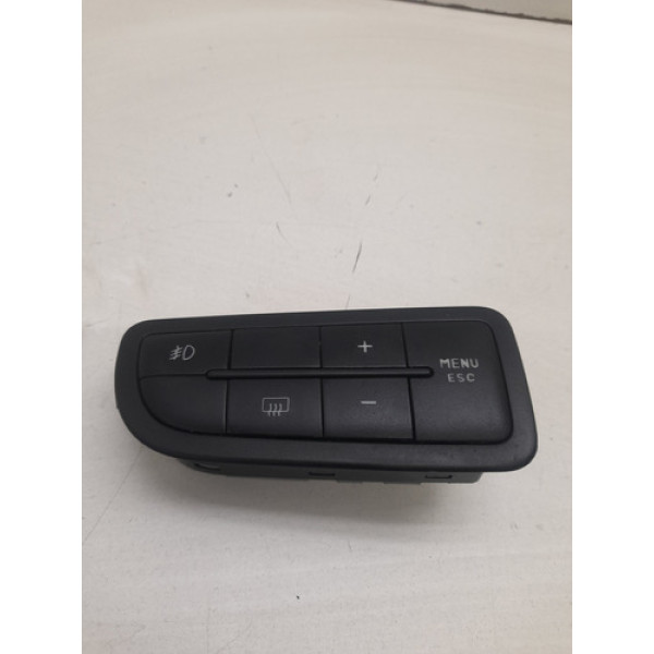 Botão Farol Milha Desembaçador Fiat Punto 2012 1001863860