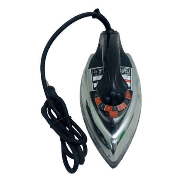 Ferro De Passar Black Decker Vfa 220v  Preto 220