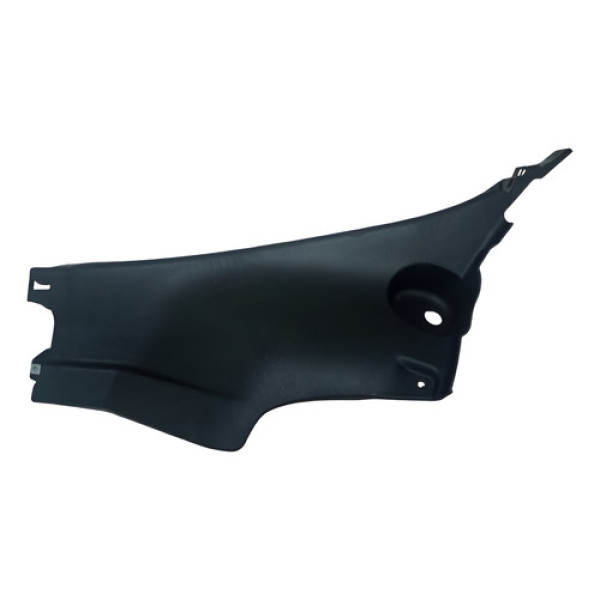 Acabamento Lado Esquerdo Banco Traseiro Fiat Bravo 2014 - Preto