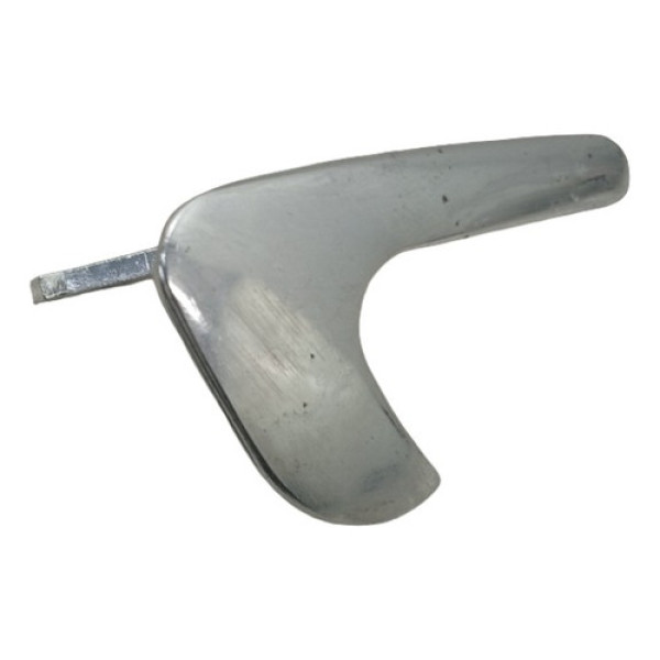 Maçaneta Interna Direita Volkswagen Gol 2001 2005 Prata Dianteira/traseira