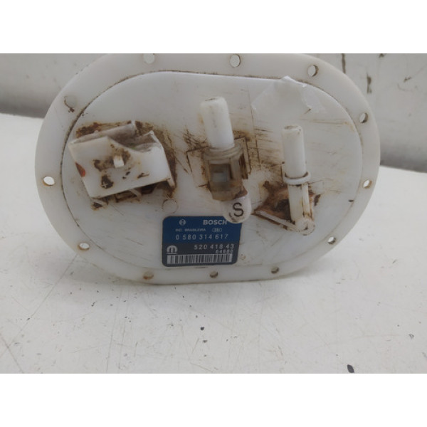 Tampa Bomba Combustível Fiat Strada 2020