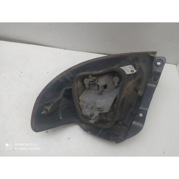 Lanterna Traseira Esquerda Ford Ka 2010 Com Detalhes 