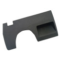 Moldura Inferior Painel Ford Fiesta 2006 2s65a04k93a Preto