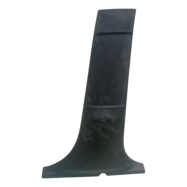 Acabamento Coluna Central Esquerdo Volkswagen Gol 2008 Preto