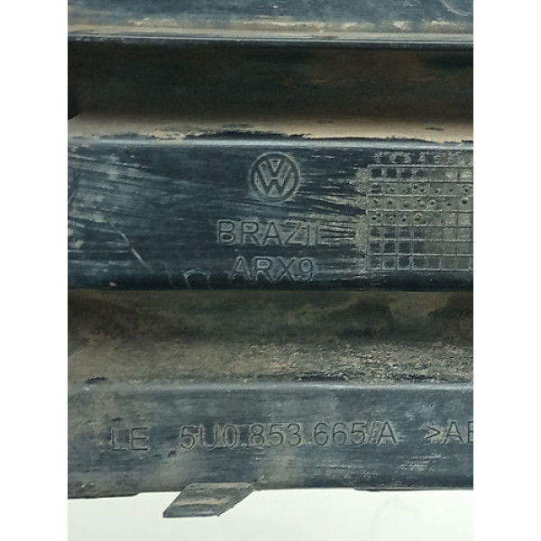 Grade Moldura Farol Milha Voyage 09/13 Le C/detalhe 