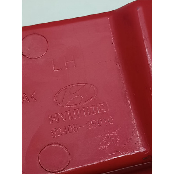 Lanterna Para-choque Hyundai Santa Fé Esq 06/09 924082b010