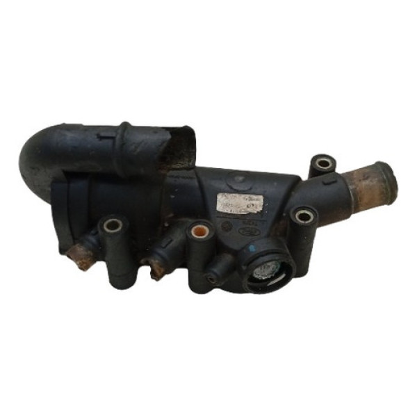 Carcaça Válvula Termostática Ford Fiesta 2005 2012