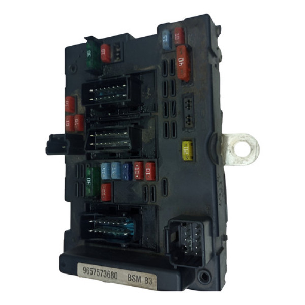 Modulo Bsm Caixa B3 Fusíveis Peugeot 207 2012 9657573680