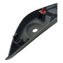 Acabamento Retrovisor Direito Fiat Palio 2013 735497379 Cinza
