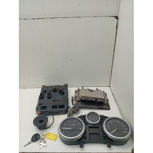 Kit Code Peugeot 207 Passion 1.4 2007 2012