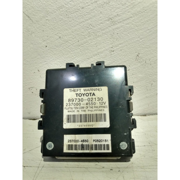 Módulo Central Alarme Toyota Corolla 2012