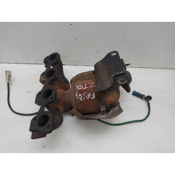 Catalisador Ford Fiesta 2006 2015 Com Sonda Lambda Vazio