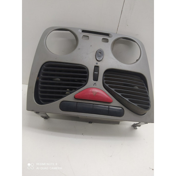 Difusor Central Ar Fiat Palio Siena Strada 