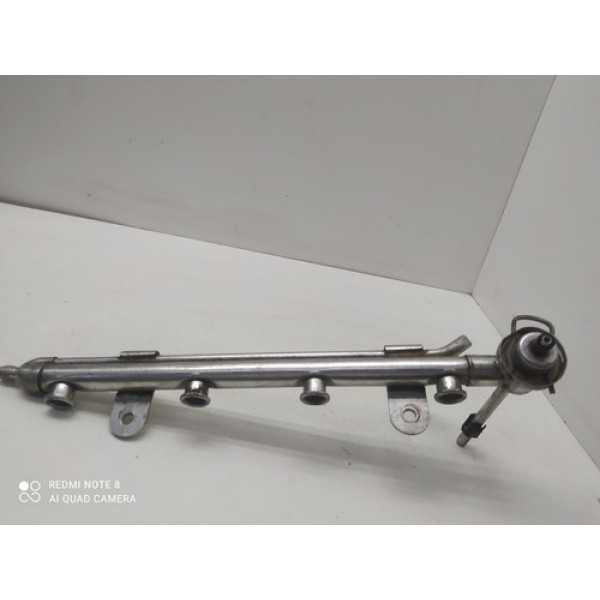 Flauta Bicos Injetores Gm Corsa 1.0 Gasolina 2001 