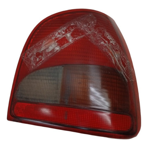 Lanterna Traseiro Direito Passageiro Volkswagen Gol 1995 Direito/passageiro Vermelho