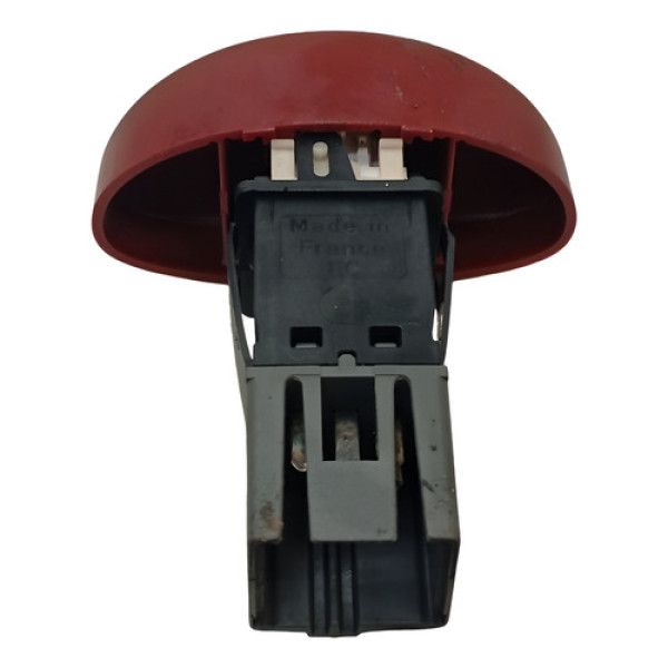 Botao Pisca Alerta Peugeot 206 1999 2012 Vermelho