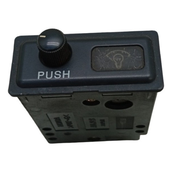 Botão Push Reostato Honda Accord 2012 Preto