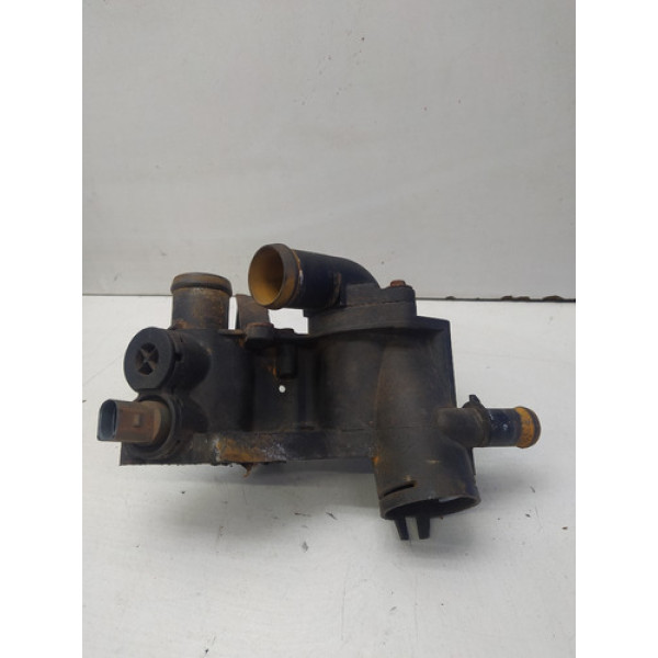 Carcaça Válvula Termostática Volkswagen Gol G4 1997 2007 