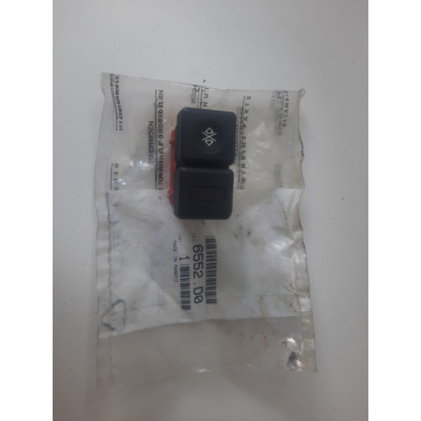 Botao Bloqueio Vidro Eletrico Traseiro Peugeot 405 1997