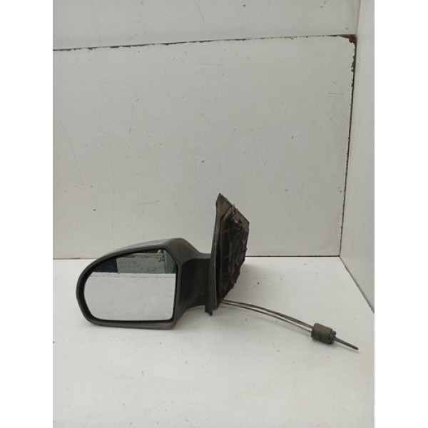 Retrovisor Esquerdo Manual Elétrico Ford Fiesta 2008 A 2014