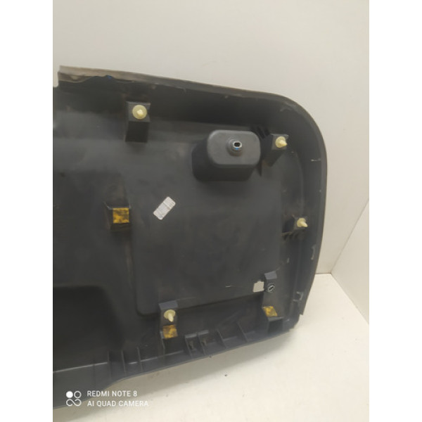 Tampão Porta Malas Fiat Idea 2008-2009 Com Detalhes 