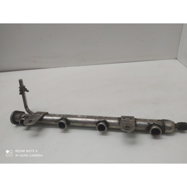 Flauta Bicos Injetores Gm Corsa 1.0 Gasolina 2001 