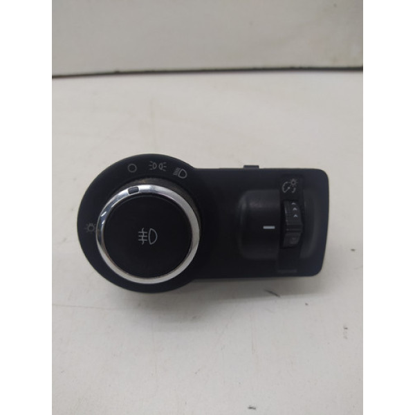 Botão Farol Milha Chevrolet Prisma 2011 52085596