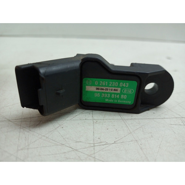 Sensor Map Citroen C3 1.4 8v Flex 9639381480