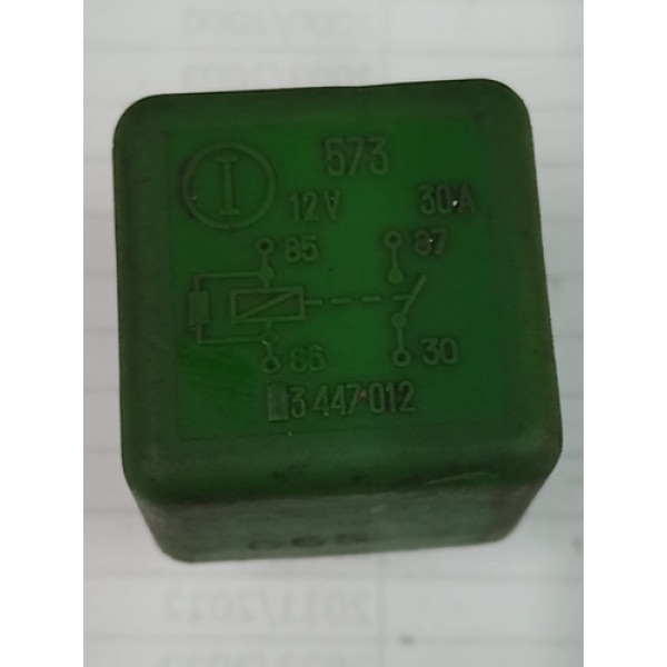 Relé Auxiliar 12v 30a 03447012 Gm Corsa 