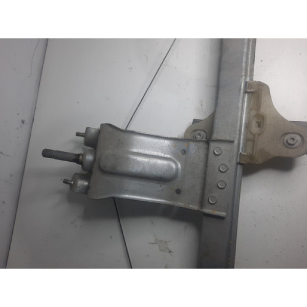 Maquina Vidro Manual Renault Sandero Traseira Esquerda 2019