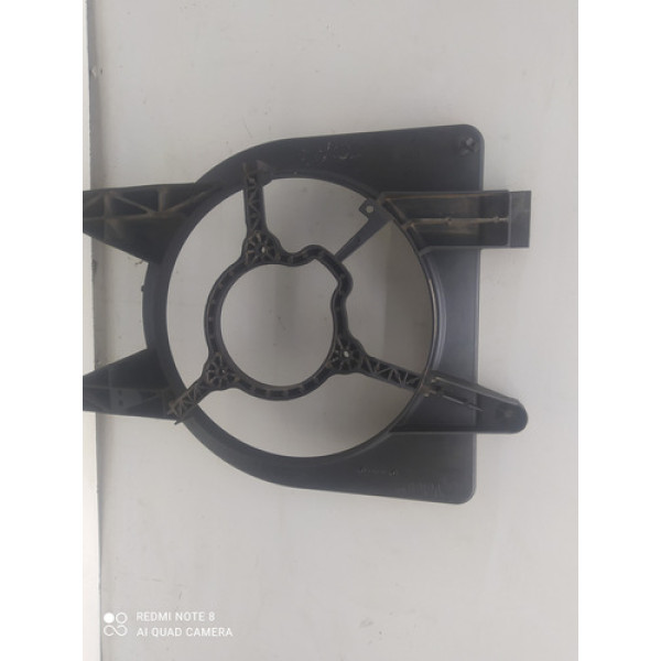 Defletor Ventoinha Ford Fiesta Endura 1996-1999 C/ Detalhe 