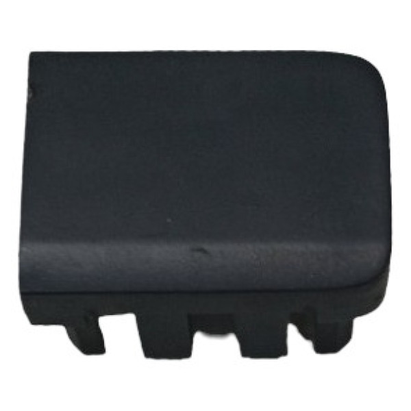 Botão Falso Central Esquerdo Volkswagen Fox 2012 2014 Preto