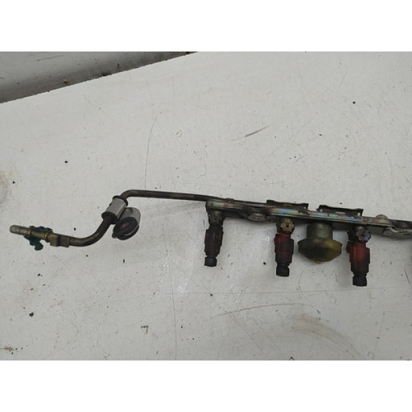 Flauta Com Bicos Injetor Honda Fit 2004 A 2007 1.4