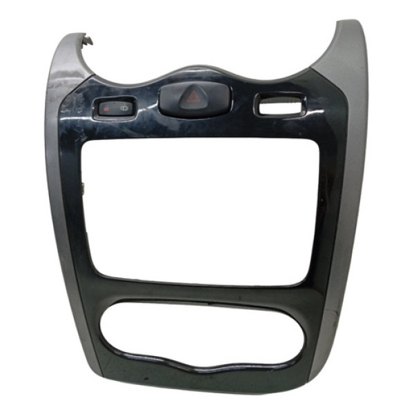 Moldura Rádio Renault Sandero 2012 2014