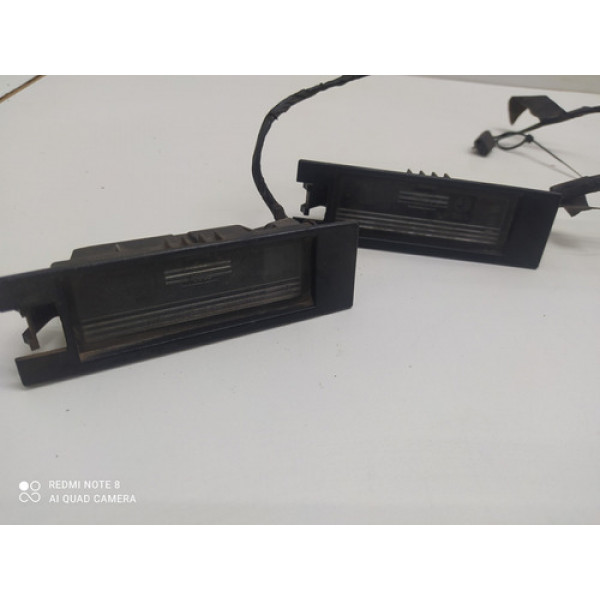 Par Lanterna Placa Corsa Vectra Astra Meriva 2002 A 2011