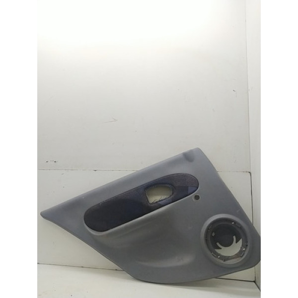 Forro Porta Traseira Esquerda Renault Clio 2000 2010 