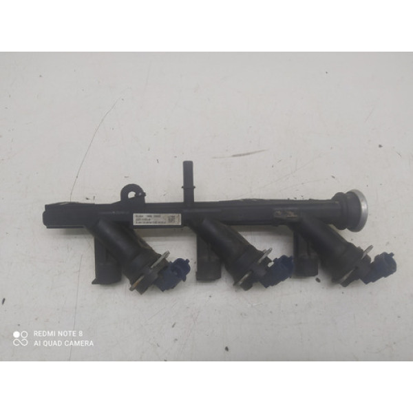 Flauta Sem Bicos Injetores Ford Ka 1.0 3cc