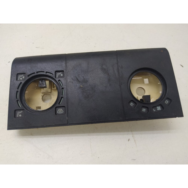 Moldura Controle Ar Volkswagen Gol 1999 377819075b Avaria