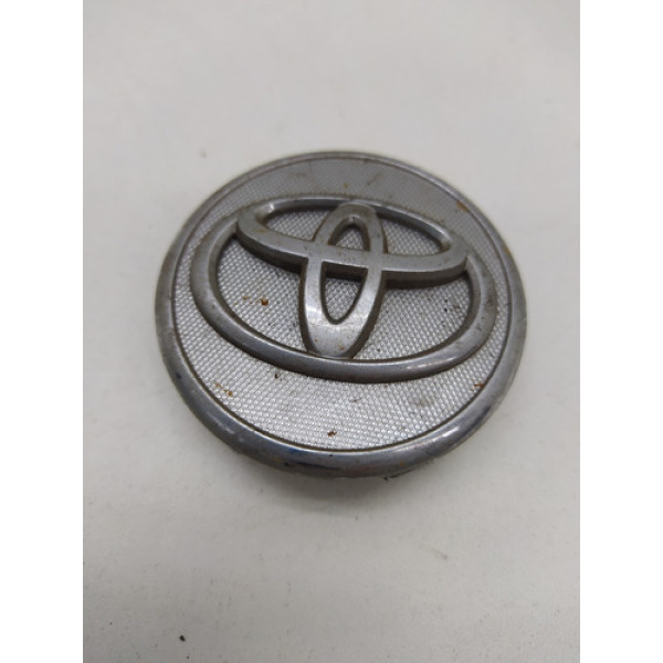 Calotinha Central Roda Toyota Corolla Camry 2015 2886 Avaria