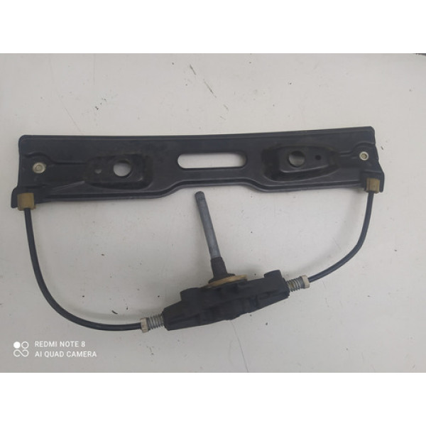 Máquina Vidro Manual Traseiro Direito Ford Fiesta 1.6 16v