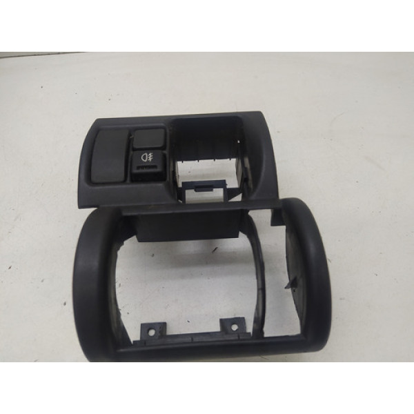 Moldura Difusor Com Botão Chevrolet Corsa Classic 2011