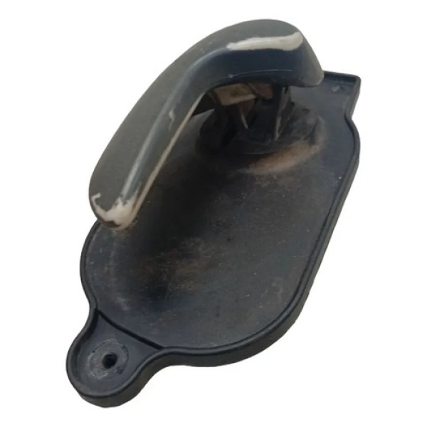 Maçaneta Interna Lado Esquerdo Ford Fiesta 2004 2012 Preto Dianteira