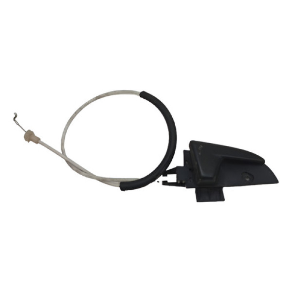 Maçaneta Interna Direito Chevrolet Prisma 2008 93373218 - Preto - Traseira